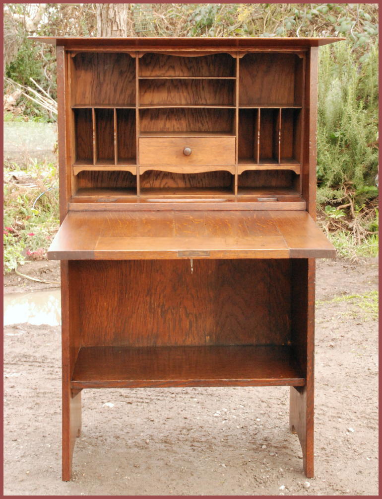 Voorhees Craftsman Mission Oak Furniture Original Gustav