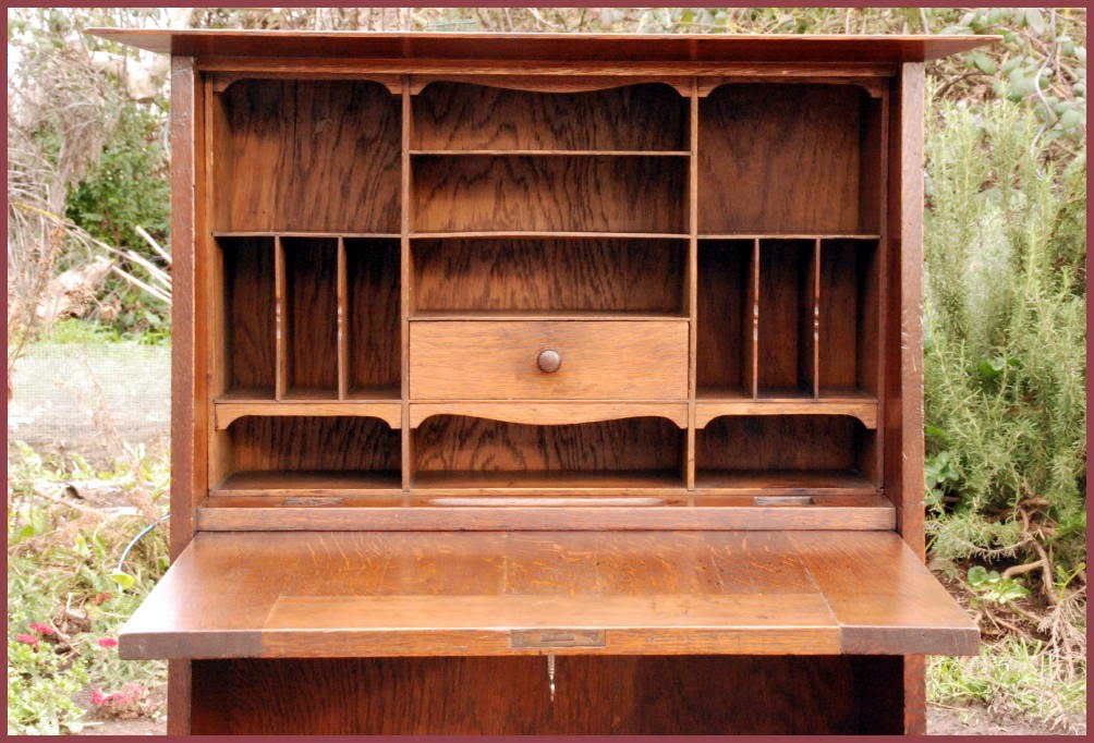 Voorhees Craftsman Mission Oak Furniture Original Gustav